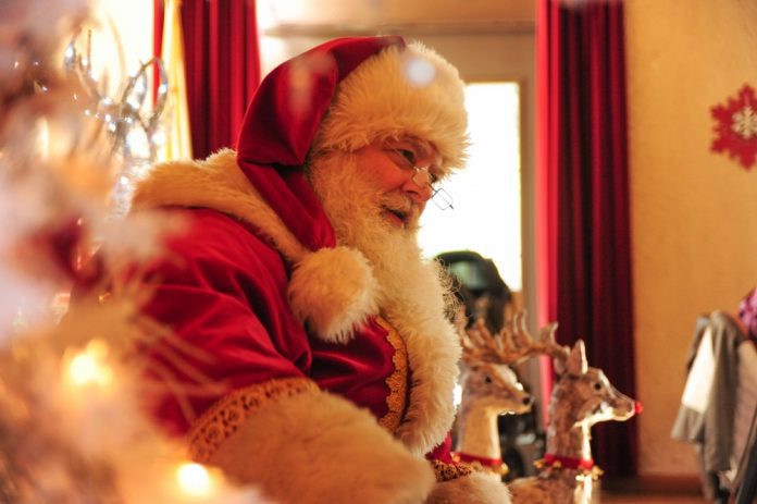 PHOTO: Scott Gutentag | The South Pasadenan | Breakfast with Santa