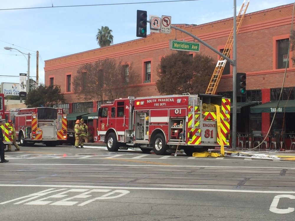 South-Pasadenan-News-12-23-2017-Radhika-Indian-Restaurant-Fire (5) | The South Pasadenan | South Pasadena News