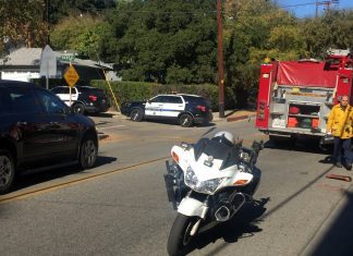 ACCIDENT: Authorities Respond to Auto Versus Motorcycle on Meridian Avenue