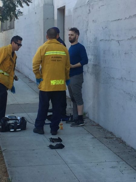 South-Pasadenan-News-12-7-2017-Accident-Motorcycle-02 | The South Pasadenan | South Pasadena News