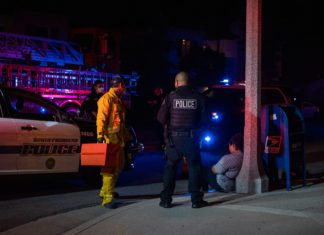Fled the Scene | Single Car Rollover Accident Late Thursday Night