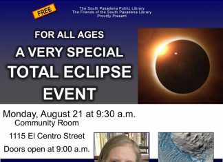 Special Event at the Library Community Room