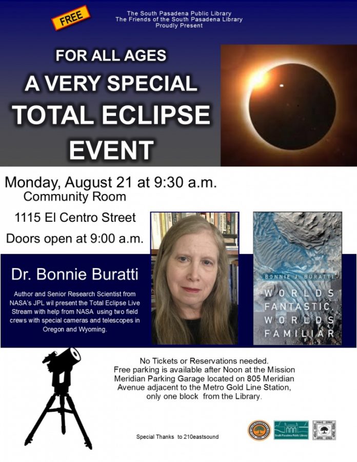 South-Pasadenan-News-8-18-2017-Total-Eclipse-Library-Community-Room