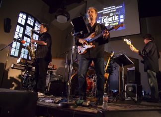 Eclectic Music Festival the Library Stage | A Trio of Tasty Musical Treats