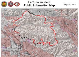 Evacuations Lifted: Firefighters have fire 30% contained