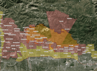 South Pasadenan News | CALFIRE UPDATED MAP JAN 9 2025 | Eaton Fire Situation Overview