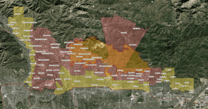 South Pasadenan News | CALFIRE UPDATED MAP JAN 9 2025 | Eaton Fire Situation Overview