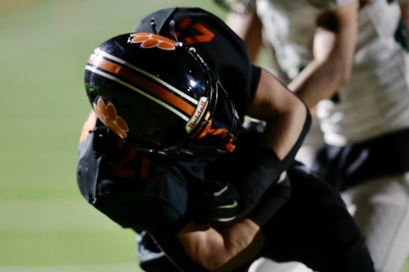 | The South Pasadenan | South Pasadena News PHOTO: Dan Rider | The South Pasadena News | SPHS Tigers Football Homecoming game win over Temple City puts them within once game of the crown