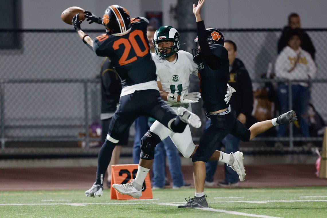 | The South Pasadenan | South Pasadena News PHOTO: Dan Rider | The South Pasadena News | SPHS Tigers Football Homecoming game win over Temple City puts them within once game of the crown