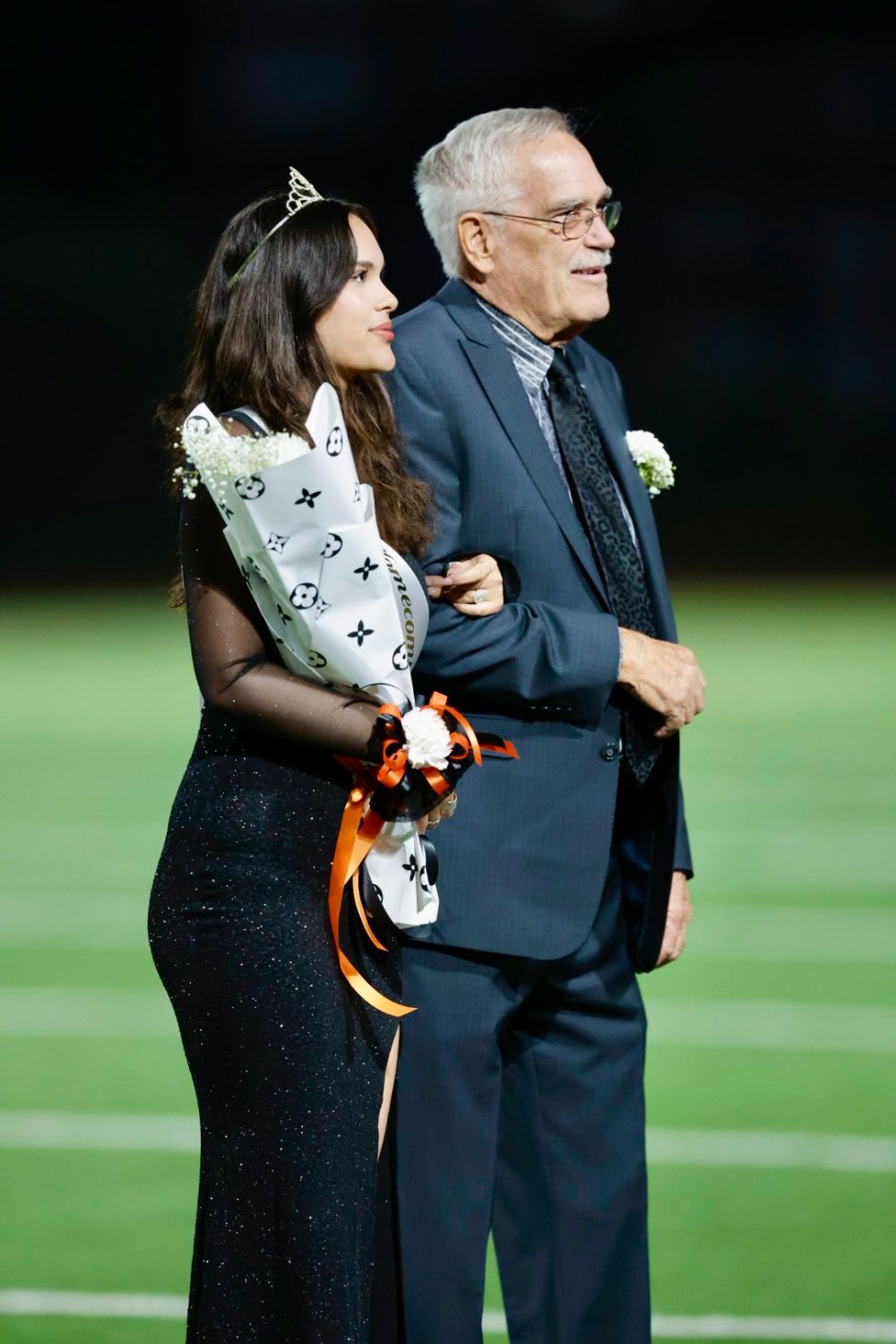 PHOTO: Dan Rider | South Pasadenan News | Radine Simpson at SPHS Homecoming 2024.