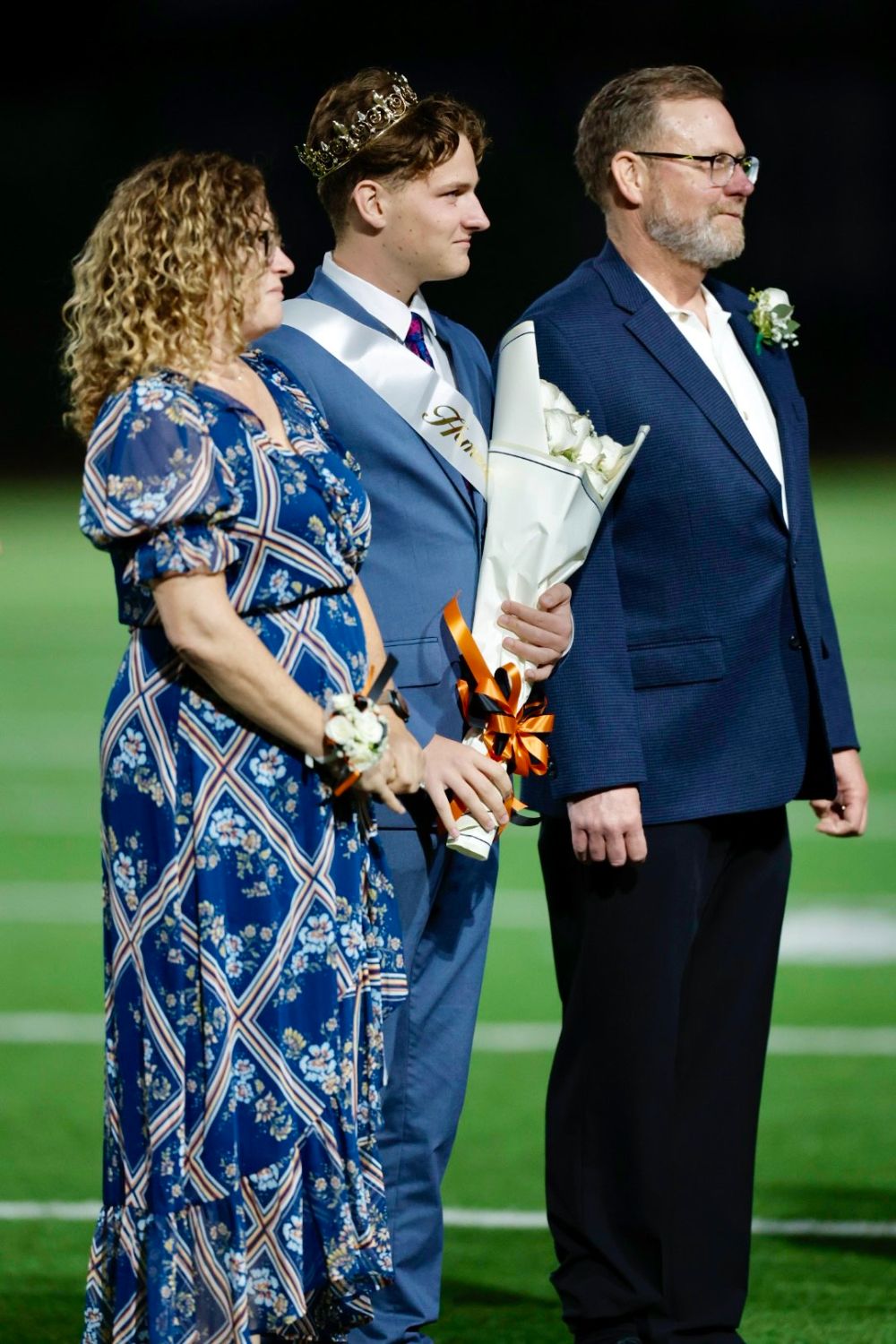 PHOTO: Dan Rider | South Pasadenan News | Senior Royal Court member, Samuel Whitman, at SPHS Homecoming 2024.