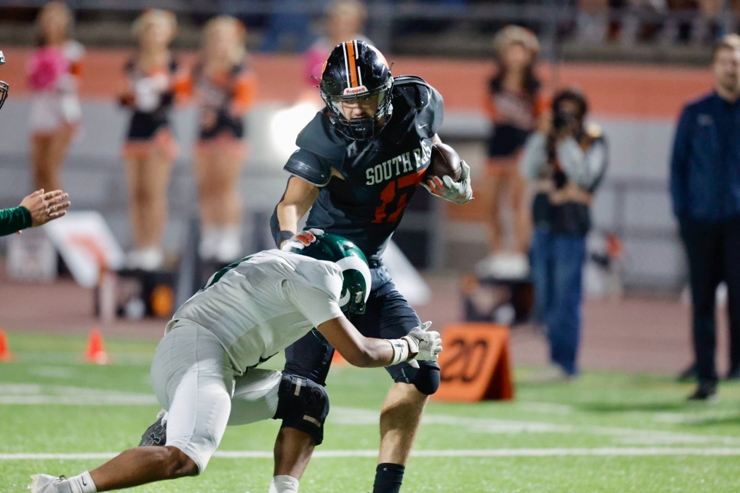 | The South Pasadenan | South Pasadena News PHOTO: Dan Rider | The South Pasadena News | SPHS Tigers Football Homecoming game win over Temple City puts them within once game of the crown