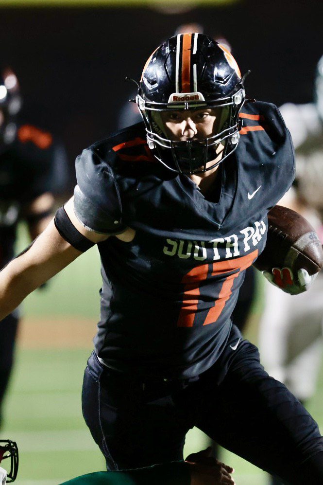 | The South Pasadenan | South Pasadena News PHOTO: Dan Rider | The South Pasadena News | SPHS Tigers Football Homecoming game win over Temple City puts them within once game of the crown