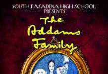 The Addams Family Comes to South Pasadena April 20-22