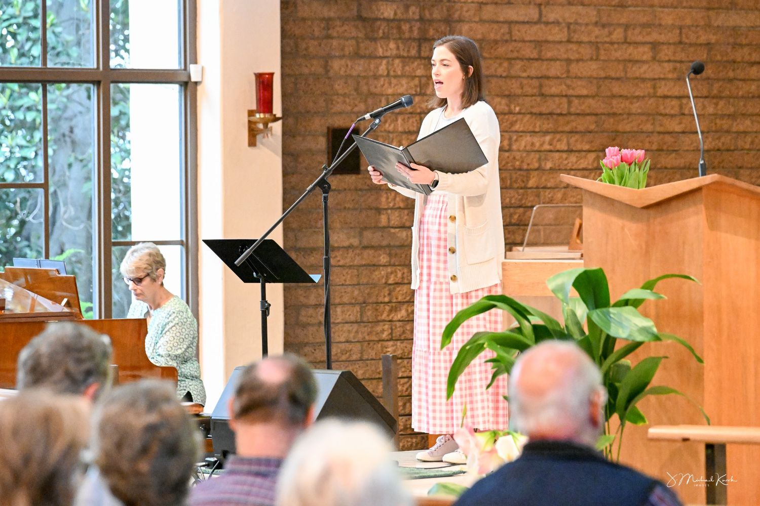 PHOTO: J. Mike Kwok | The South Pasadenan | Brooke Mann sings a solo.