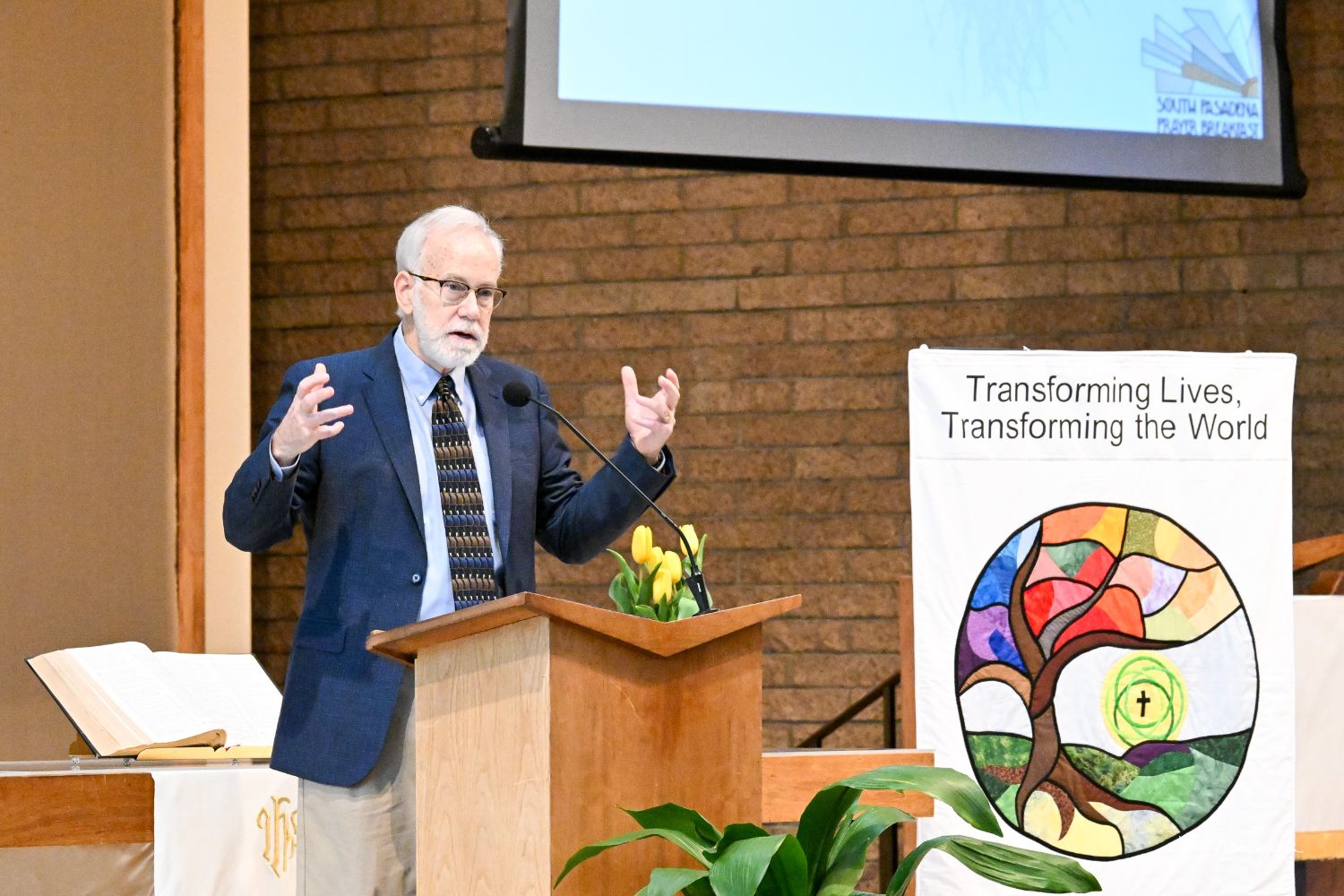 PHOTO: provided by Karen Kano | The South Pasadenan | Rev. Dr. Mark D. Roberts