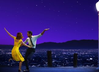 Screening of LA LA Land in South Pasadena