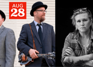 Wine & Song at The Daily | Korey Simeone/Tom Moose and Garrison Starr