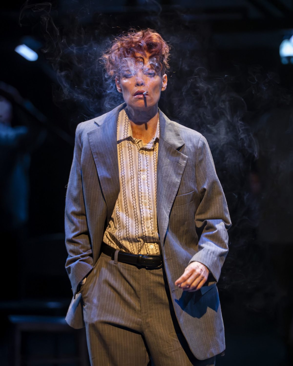 PHOTO: Craig Schwartz | South Pasadenan News | Ann Noble as Richard III at A Noise Within