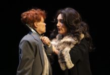 PHOTO: Craig Schwartz | South Pasadenan News | Ann Noble and Erika Soto in Richard III at A Noise Within