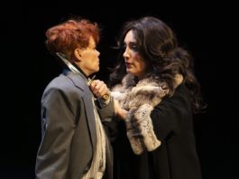 PHOTO: Craig Schwartz | South Pasadenan News | Ann Noble and Erika Soto in Richard III at A Noise Within