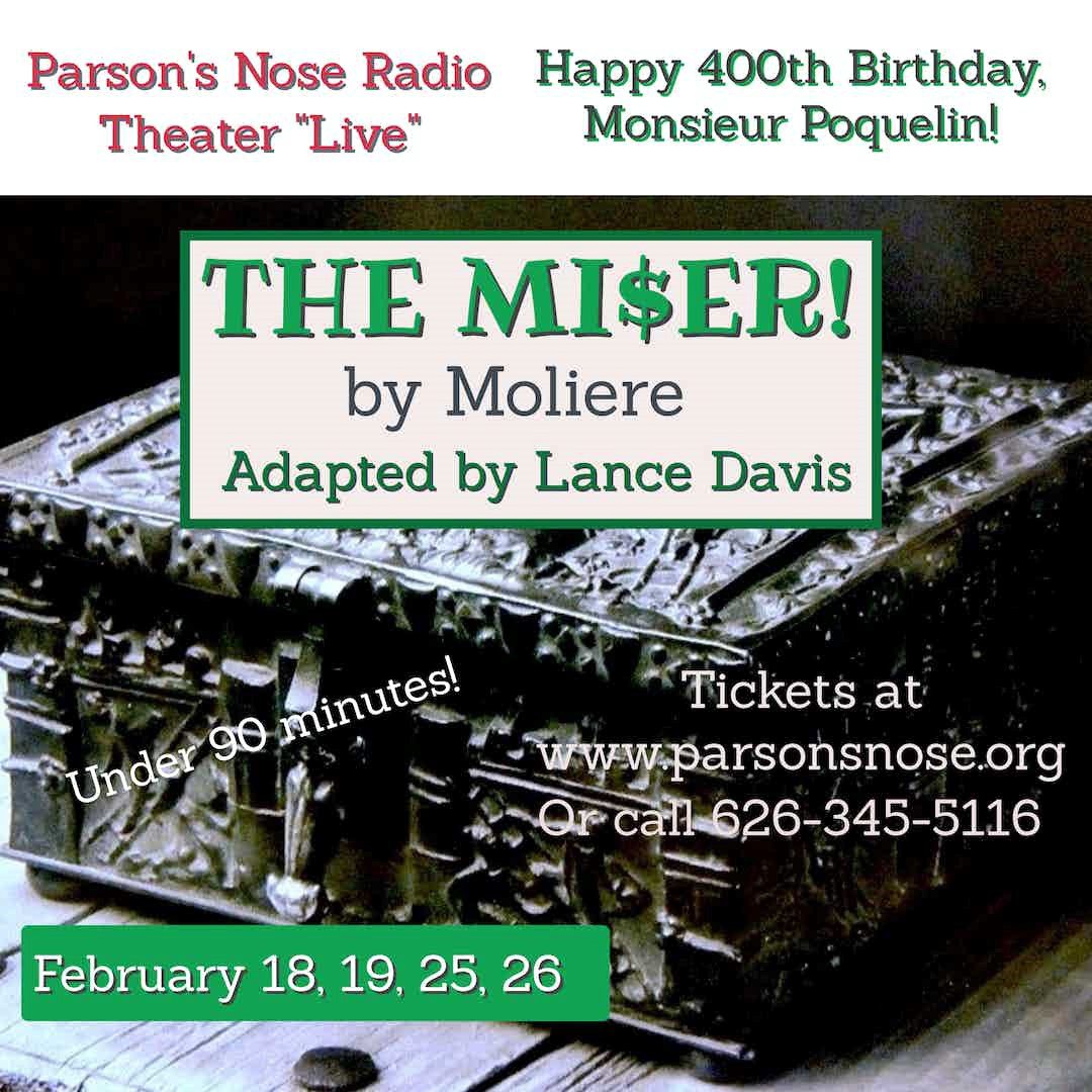 The-miser-parsons-nose-theater