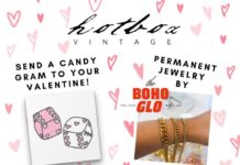 Valentine’s Day Fun at Hotbox Vintage South Pasadena