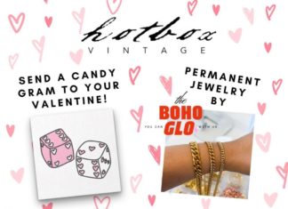 Valentine’s Day Fun at Hotbox Vintage South Pasadena