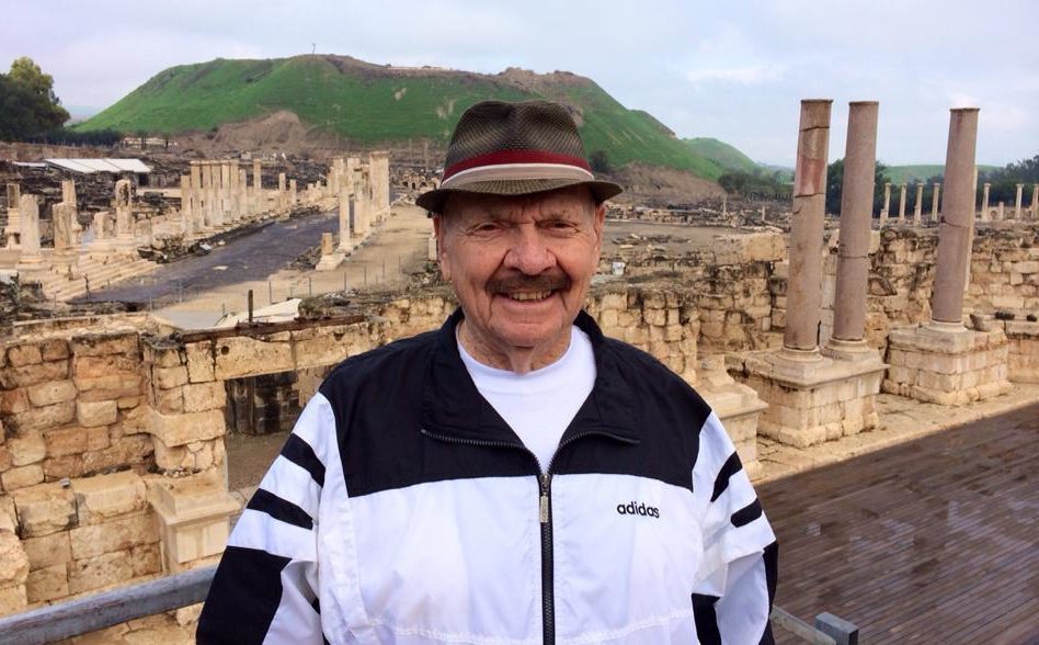 bill-reese-Bill-Beit-Shean-Israel-2014 | The South Pasadenan | South Pasadena News