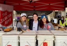 PHOTO: Julie Allen | The Salvation Army volunteers and staff are preparing to once again serve those affected by the So Cal wildfires; specifically, those affected by the Palisades fire.