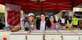 PHOTO: Julie Allen | The Salvation Army volunteers and staff are preparing to once again serve those affected by the So Cal wildfires; specifically, those affected by the Palisades fire.