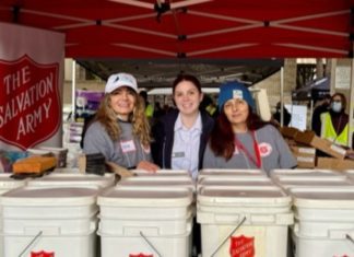 Multi-Agency Resource Center Opens to Aid Palisades Fire Victims PHOTO: Julie Allen | The Salvation Army volunteers and staff are preparing to once again serve those affected by the So Cal wildfires; specifically, those affected by the Palisades fire.