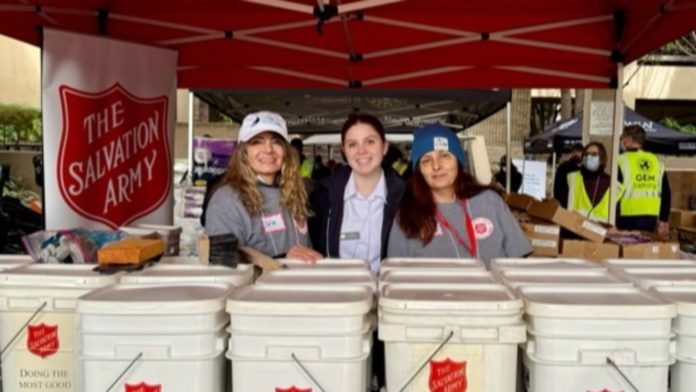 PHOTO: Julie Allen | The Salvation Army volunteers and staff are preparing to once again serve those affected by the So Cal wildfires; specifically, those affected by the Palisades fire.
