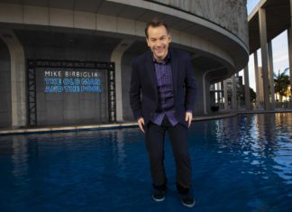 World Premiere of “Mike Birbiglia: The Old Man and The Pool”