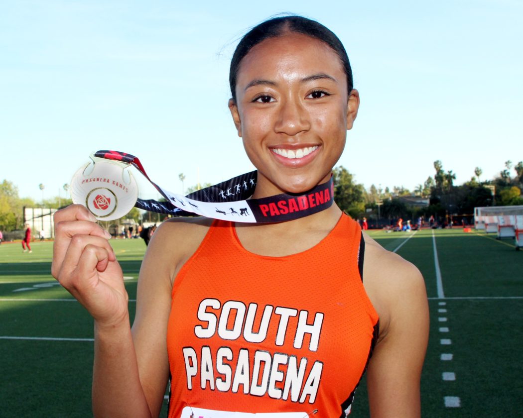 Pasadena Games Track Meet at Ray Solari Stadium | South Pasadena High ...