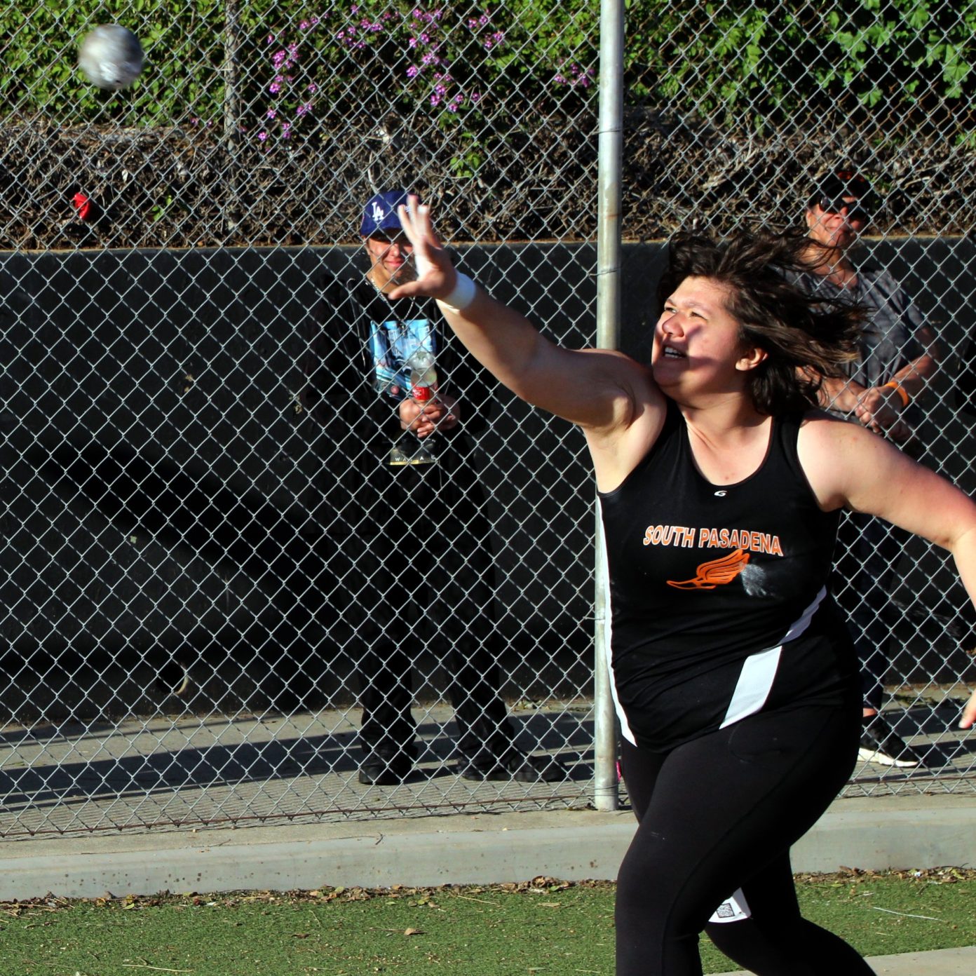 Pasadena Games Track Meet at Ray Solari Stadium | South Pasadena High ...