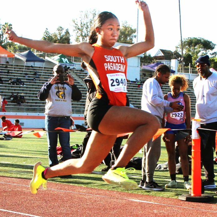 Pasadena Games Track Meet at Ray Solari Stadium | South Pasadena High ...