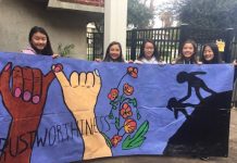 South Pasadena Middle School Students Create Hallway Murals