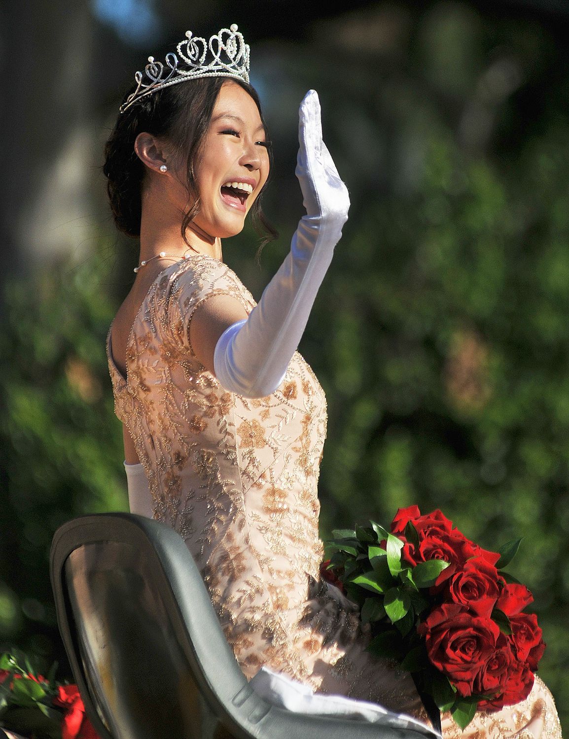 | The South Pasadenan | South Pasadena News PHOTO: Mikey Hirano Culross | The South Pasadenan | Rose Court Princess, Phoebe Ho, from South Pasadena.