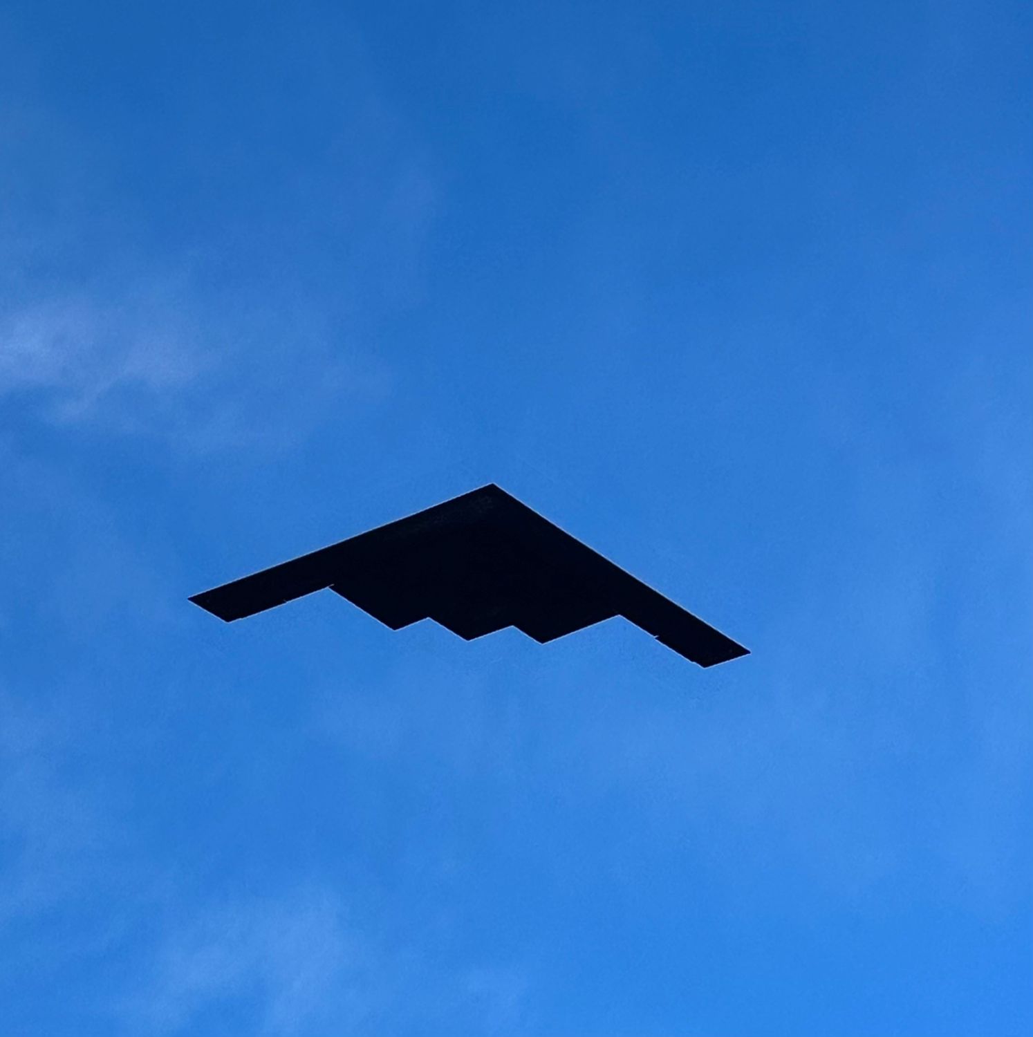 | The South Pasadenan | South Pasadena News PHOTO: Bill Glazier | The South Pasadenan | A U.S. Air Force B-2 Spirit Stealth bomber flyover, a traditional favorite, opened the 135th running of the Rose Parade in Pasadena.
