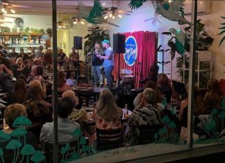 PHOTO: provided by Wine & Song | The South Pasadenan | Wine & Song at Lost Parrot Cafe.