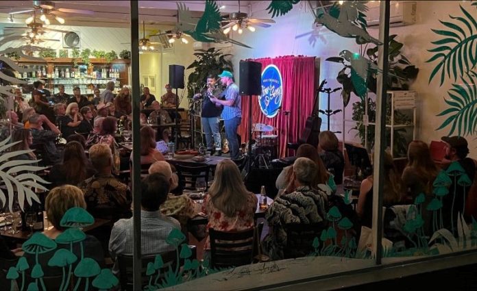 PHOTO: provided by Wine & Song | The South Pasadenan | Wine & Song at Lost Parrot Cafe.