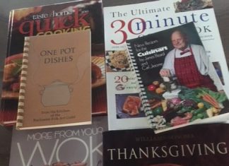 $1 Huge Cookbook Sale!