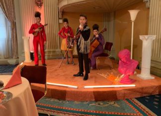 Pascale Students Perform with Justin Bieber | Quartet Featured in New Music Video