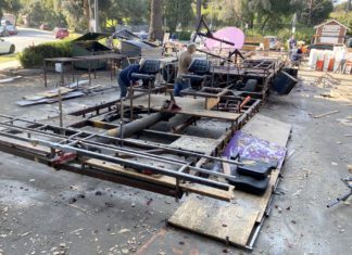 2020 Rose Parade Float Teardown Complete | Legacy of ‘Victory at Last’ Lingers