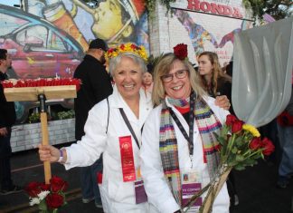 Pooper Scoopers of The Rose Parade!