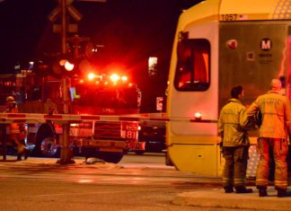 Vehicle Collides with Metro Train | Monterey Rd. & Pasadena Ave. Intersection