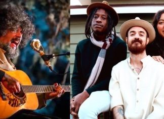 PHOTO: provided by DeepMix Entertainment | The South Pasadenan | Wednesday, January 10 - Wine & Song at Lost Parrot Cafe will feature Adam Lopez and The Ateliers.