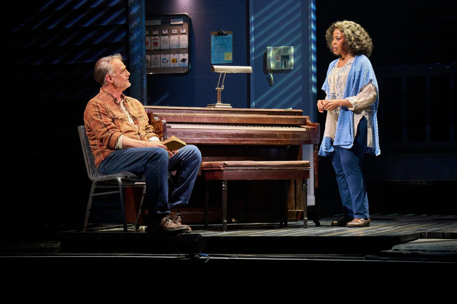 | The South Pasadenan | South Pasadena News PHOTO: Roger Mastroianni | South Pasadena News | Beau Gravitte (Older Noah) and Sharon Catherine Brown (Older Allie).