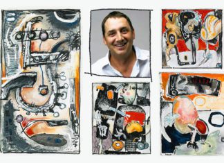 SPARC Gallery Presents: ‘Incognition’ | Abstract Paintings by David Shannon